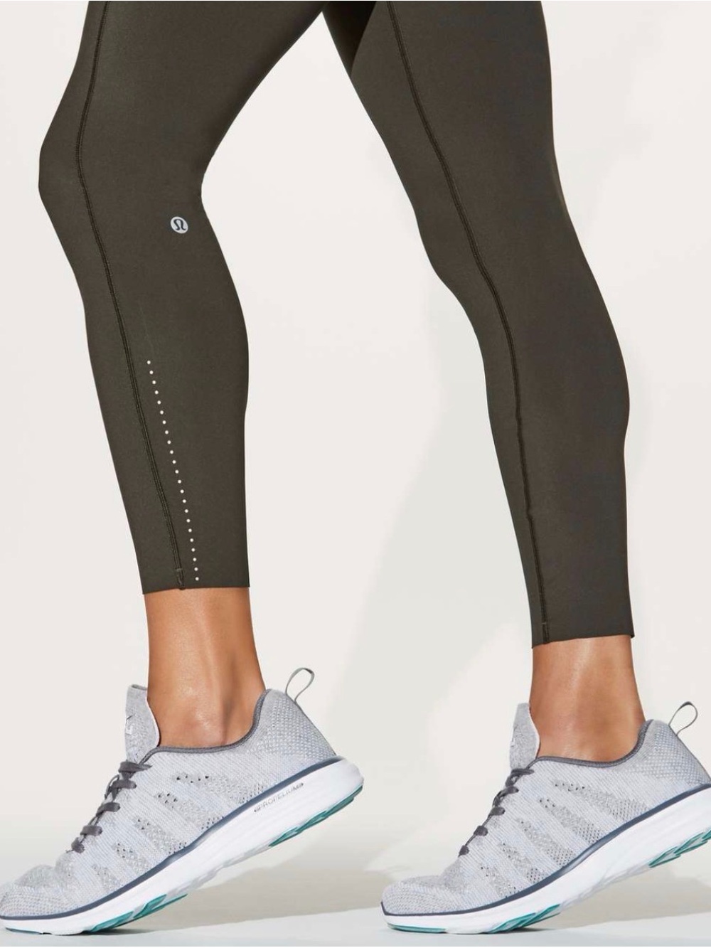 lululemon athletica Fast & Free Nulux Leggings with Reflective Dot Detail